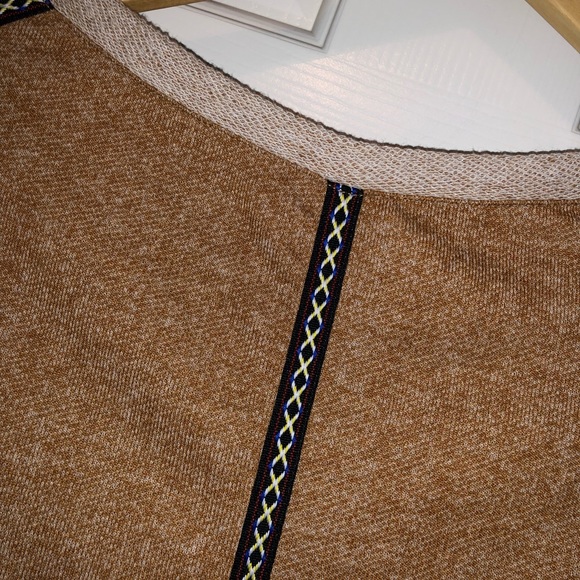 Beaded Shoulder Sweater - Picture 3 of 6